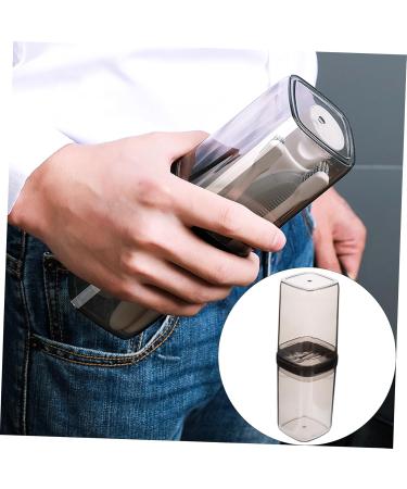 Beaupretty Travel Toothpaste & Toothbrush Cup - G rgelbecher Storage Box for Toothbrushes & Toothpaste | Perfect for International Shipping - Buy Online on GoSupps.com
