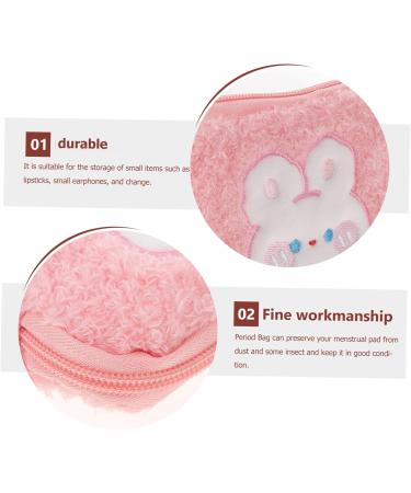 Hapinary Storage Bag for Women's Bandages - Multi-Purpose Large Capacity Small Bag for Girls & Women - Ideal for Organizing Small Objects - Buy Online on GoSupps.com