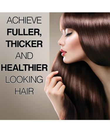 Maximum Strength DHT Blocker Hair Regrowth Conditioner for Men & Women - Stimulates New Follicle Growth for Thicker, Fuller, Longer & Healthier Hair - No Side Effects - Buy Online on GoSupps.com