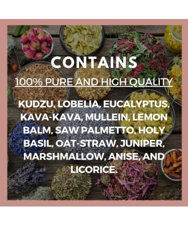 Remedy's nutrition Cough and Smoking Ease | 1 000 mg 60 Vegan Capsules Herbal Dietary Supplement | Two Month Supply - Buy Online on GoSupps.com