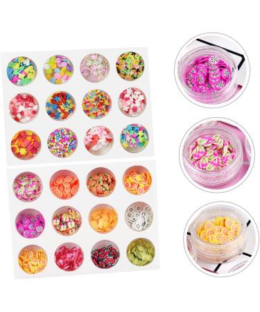 Beavorty 48 Boxes Fruit Slice DIY Manicure fruit nail art slices polymer fruit slices earring making charms Scrapbooking Fruit Slices Nail Art Fruit Slices cake decor 3 pendant beads - Buy Online on GoSupps.com