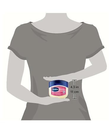 Vaseline 100% Pure Petroleum Jelly Baby 13 oz (Pack of 3) - 3 Pack Baby Skin Care Essentials - Buy Online on GoSupps.com