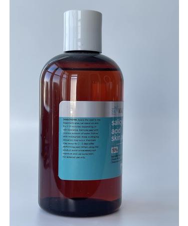 Skin Beauty Solutions Salicylic Acid 10% Chemical Peel - BHA for Rosacea Acne Oily Skin & Clogged Pores (8 oz - Buy Online on GoSupps.com