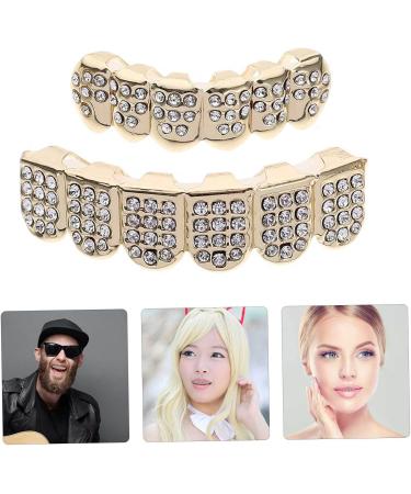 Custom Vampire Teeth Braces Set - Healeved Pull-Off False Teeth with Toothpanning Box | International Shipping - Buy Online on GoSupps.com