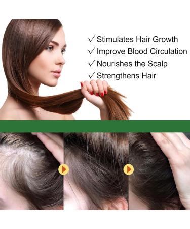 Hocossy Rosemary Oil for Hair Growth Organic Rosemary Essential Oil for Hair Care Hair Strengthening Oil for Stronger Healthier Hair Nourishes The Scalp 60ml - Buy Online on GoSupps.com