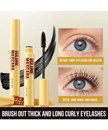  Generisch Extended Mascara - 10 ml - Waterproof - Long-lasting - For Women - Eye Makeup - Mascara for Girls - Daily Travel Parties Dates Work Under - Buy Online on GoSupps.com