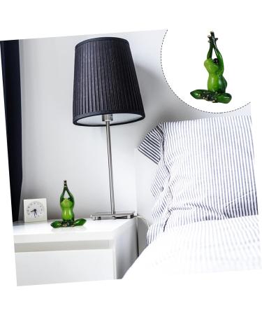 ULTECHNOVO 3pcs Frog Ornaments Accessories Resin Office Mini - Buy Online on GoSupps.com