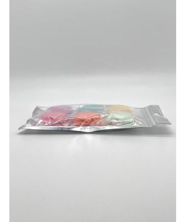 WKTRSM Macaron Storage Box - Portable Jewelry & Medicine Organizer (6 Pieces) for Earrings Rings Earphones & More | Ideal Travel Accessory - Buy Online on GoSupps.com