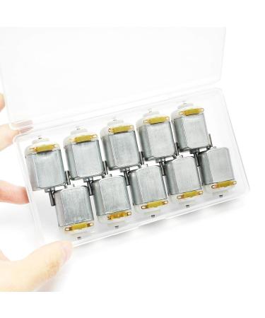 Gikfun DC 3V-6V 130 Motor 15000 RPM for Arduino DIY - Pack of 10pcs - Buy Online on GoSupps.com