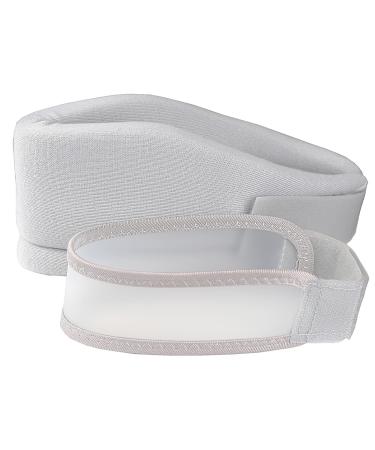 WZXHEW # hard -wearing orthopedic collar neck bandage for neck and support universa neck support neckee supporter neck holder (gray s) gray s