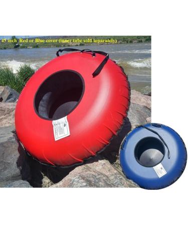 Tube In a Box 45 XL - Original Swim and Snow Tube - 45 Inch - Buy Online on GoSupps.com