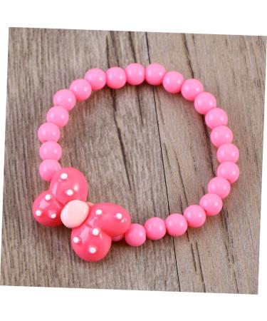 Upkoch 18 StK Candy-Colored Arm Loops Bracelet for Baby Girls | Colorful Children's Party Bracelets | Princess Toys & Accessories - Buy Online on GoSupps.com