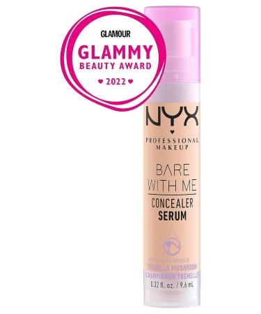 NYX Professional Makeup Covering Serum 2 Pack | Natural Finish & Medium Opacity | Bar with Me Concealer Serum | 9.6 ml Each - Light - Buy Online on GoSupps.com