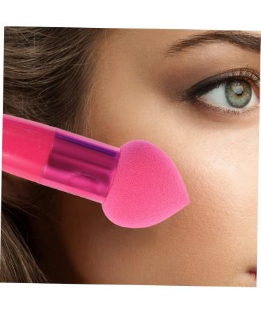 Ipetboom 3pc Concealer Sponge Cream Foundation Brush Sponge Stick Makeup Gel Removing Tool Mushroom Facial Foundation Makeup for Powder Cream Lip Brush Travel Paint Eyes - Buy Online on GoSupps.com