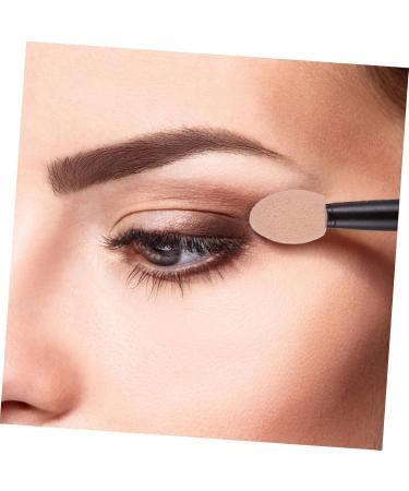 Ipetboom 500 Pcs 5 Boxes Double Ended Eyeshadow Brush Makeup Brush Eye Shadow Applicator Eye Shadow Sponge - Buy Online on GoSupps.com