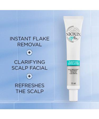 Nioxin Scalp Recovery Purifying Exfoliator 1.7 oz - Dandruff Treatment - Buy Online on GoSupps.com