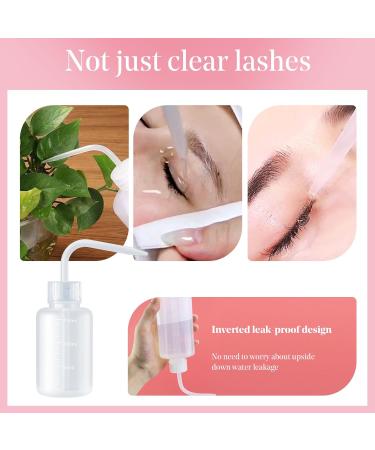Lash Cleaning Kit - Eyelash Extension Cleanser 60ml | Salon & Home Use Shampoo Wash with Brush - Best for Clean & Care - Buy Online on GoSupps.com
