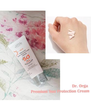 priming water Non-nano sun protection Dr. Orga Premium Sun Protection Cream (SPF50+ PA+++) 1.01 FL.OZ. - Buy Online on GoSupps.com