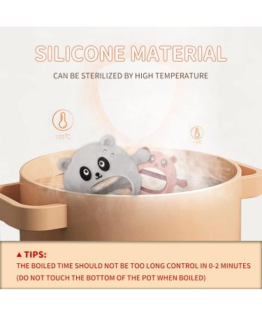 2 Pack Baby Chew & Teething Toys for 3-6 Months & 6-12 Months | Infant Toy Set - Buy Online on GoSupps.com