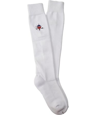 American Fencing Gear Fencing Socks - Set of 2 Pairs for Foil, Epee, Sabre - 100% Cotton Large - Buy Online on GoSupps.com