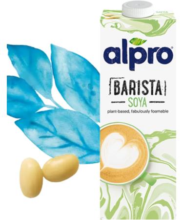 Alpro Barista Soya Milk for Professionals 1 Litre (2 Pack) - Buy Online on GoSupps.com