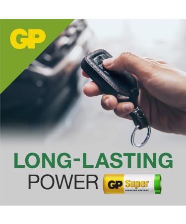 Buy GP Batteries 27A 12V High Voltage Alkaline Battery - International Shipping Available - Buy Online on GoSupps.com