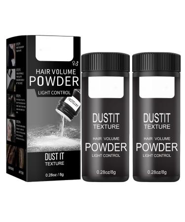 IFFANY Hair Styling Powder to Keep Hair Soft and Fluffy All Day, Suitable for Oily Hair Care, Men's Hair Styling Powder to Keep Hair Soft and Fluffy