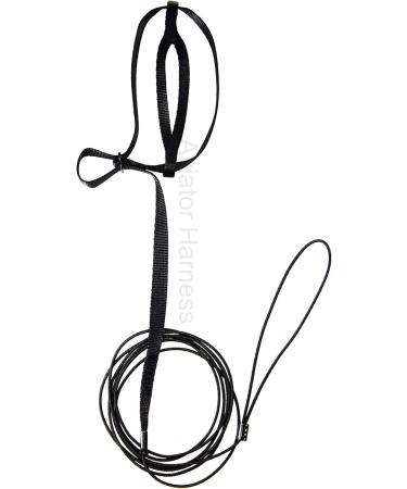 Buy Aviator Bird Harness X-Small Black - Ultimate Comfort & Safety for Your Pet Bird | International Shipping Available - Buy Online on GoSupps.com