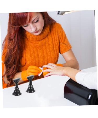 2 Sets Nail Checkerboard Accessories Magnet Japanese 2.5x1.4x1.4cm Black - Buy Online on GoSupps.com