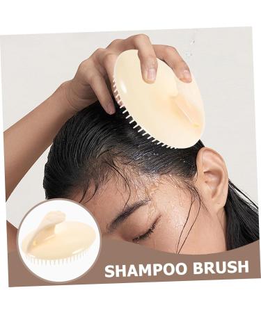 Hapinary 2-in-1 Ergonomic Shampoo & Scalp Massage Brush - Silicone Hairbrush for Relaxing Scalp Care | Perfect Gift for Hair Lovers - Buy Online on GoSupps.com