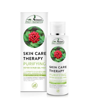 Vitamol Bio Naturell Purifying Detox Scrub face 100 ml