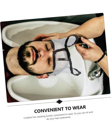 MAGICLULU Household Tools 10 Pcs Shampoo Funnel Hair Dye Shampoo Household Hair Dye Tools Hair Washing Tool Elder Cloak Major 57x25cmx5pcs Assorted Colorx5pcs - Buy Online on GoSupps.com