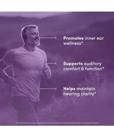 Vital Peak Hearing Peak - Tinnitus Supplements - Ear Health Supplements for Ringing Ears with Magnesium Ginkgo Biloba Green Tea Extract Niacin Acetyl L-Carnitine Vegan Gluten Free - 120 Capsules - Buy Online on GoSupps.com