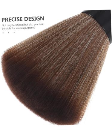 Beavorty Neck Brush Barber Hair Brush Duster Barber Brush Hair Cutting Brush Haircut Brush Barber Supplies Barbers Brush Accessories Fiber Wool Neck Neck Duster - Buy Online on GoSupps.com