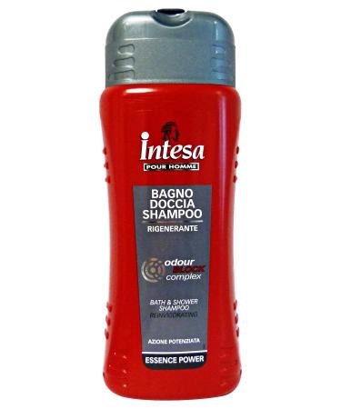 Intesa INTESA Set 12 Bathroom Shower Power Odor Block 500ml. Soaps and Cosmetics