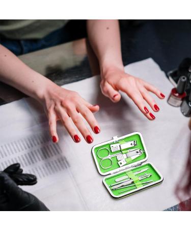 Manicure Set Bulk Nail Clippers Kit Stainless Steel Fingernail Clippers Set Sturdy Nail Tip Cutter Trimmers Professional Grooming Toenail Clippers Personal Pedicure Kits Gift (7-24) - Buy Online on GoSupps.com