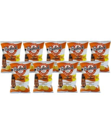 Sea brook Lea & Perrins Crinkle Crisps Pm 1.25 | 18 Bags x 70g - Buy Online on GoSupps.com