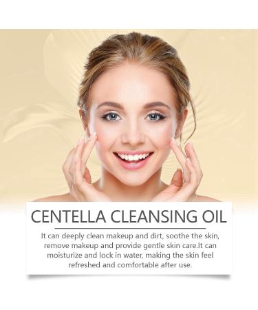 Heartleaf Pore Control Cleansing Oil Oil Cleanser Facial Cleanser Oil Daily Makeup Removal Lightweight Cleansing Oil Skincare Cleanser Calming Skin Deep Cleansing Oil for All Skin Types 100ml - Buy Online on GoSupps.com