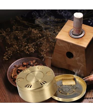 FOMIYES Costen Moxibustion Tank & Stick Holder | Healing Moxibustion Tool for International Shipping - Buy Online on GoSupps.com