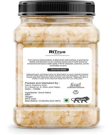 PUB 300 Gm Gond Katira Pure Organic | Edible Gum | - Tragacanth Gum - Buy Online on GoSupps.com