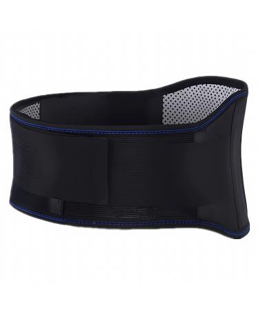 Thermal Magnetic Therapy Lumbar Support Belt Lower Back Brace for Men and Women Self-Heating Waist Strap with Gauss Magnets (X-Large) 1