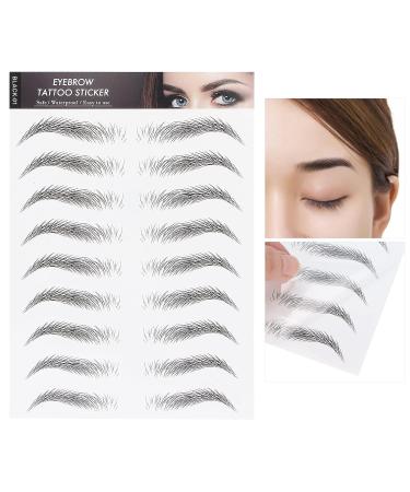 Long Lasting Eyebrow Sticker - Portable Temporary Brow Transfers for Women | Easy Grooming & Shaping - Buy Online on GoSupps.com