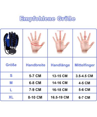 Zkes Hemiplegia Rehabilitation Robot Gloves for Arthritis | Physiotherapy Trainer & Massage Device for Right Hand Recovery - Buy Online on GoSupps.com