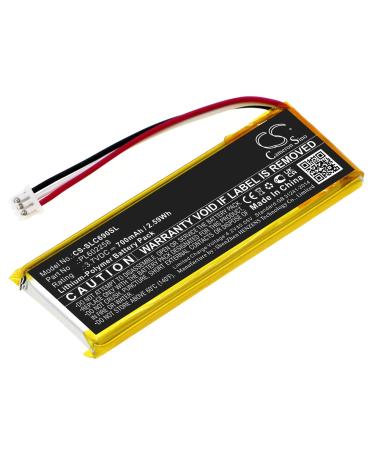 PL602258 700mAh Battery Compatible with 69070 9076SW Nimbus+ Controller 69089 3.7V