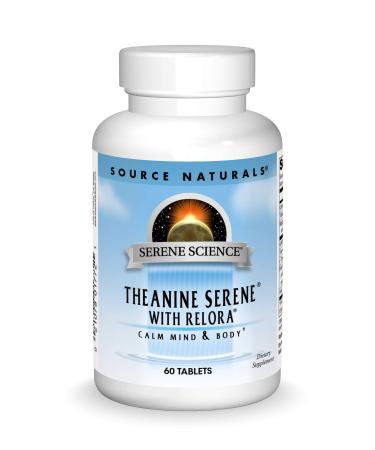 Source Naturals Serene Science Theanine Serene With Relora 60 Tablets