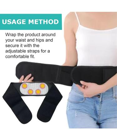 Back Support Belt - Instant Acupressure Relief | Unisex Back Brace for Pain Relief - Shop Internationally - Buy Online on GoSupps.com