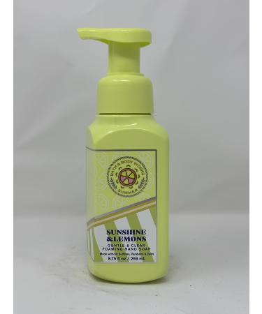 Sunshine & Lemons Gentle & Clean Foaming Hand Soap 8.75 fl oz / 259 mL