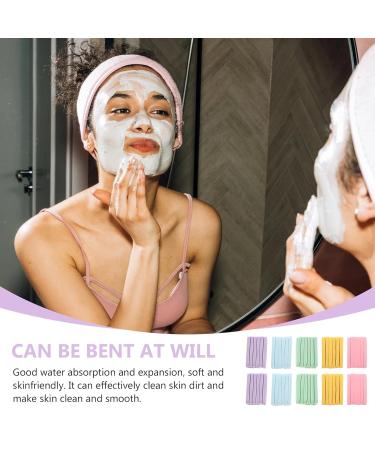Uonlytech 120pcs Compressed Face Wash Pads - Makeup Remover Sponges & Cleaning Cloths for Spa & Beauty - Buy Online on GoSupps.com