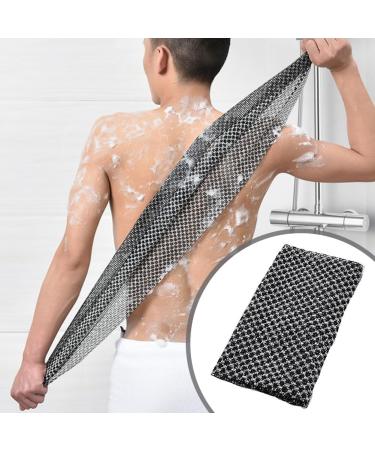 Bath Sponge Long Exfoliating Cloth Back Scrub Back Exfoliating Scrub Bath Towel Sponges Bath - Buy Online on GoSupps.com