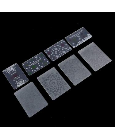 Manicure Stamper Kit Pen Nail Art Tool Nail Art Polish Home Nail Salon Use - Buy Online on GoSupps.com